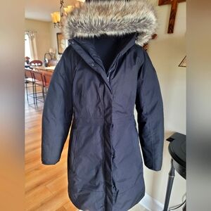 North Face down parka